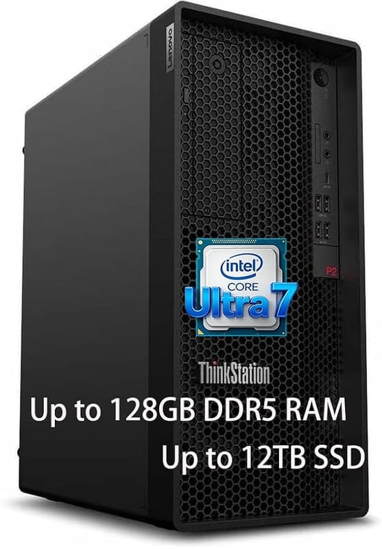Lenovo ThinkStation P2 Gen 2 (Core Ultra 9 285K, 64GB/2TB HDD)