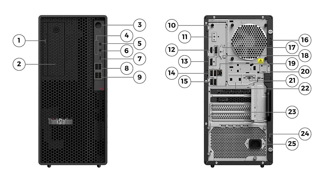Lenovo ThinkStation P2 TWR G2