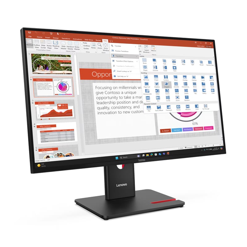 Lenovo ThinkVision C27-40 27" monitor