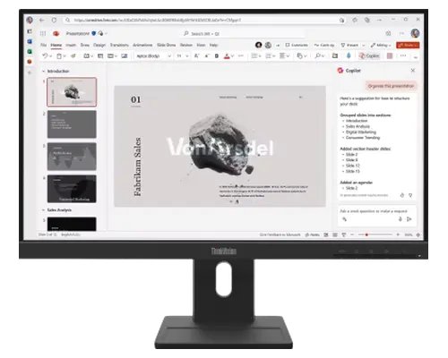 Lenovo ThinkVision E22-40 21.5-inch monitor