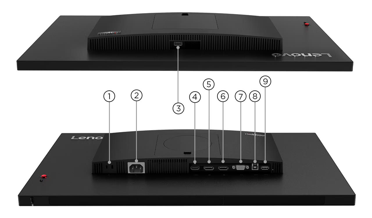 Lenovo ThinkVision P25i-30 25" monitor