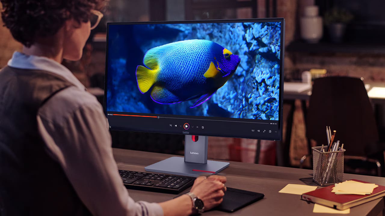 Lenovo ThinkVision P32UD-40 32" USB-C monitor