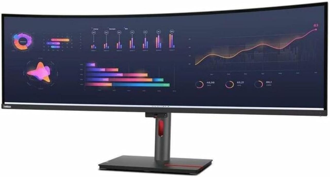 Lenovo ThinkVision P49w-30 Dual Quad HD (DQHD) 49" USB-C monitor