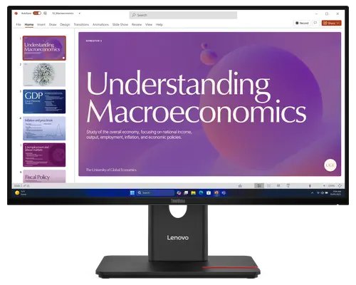 Lenovo ThinkVision T24D-40 23.8-inch USB-C monitor