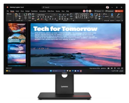 Lenovo ThinkVision T27QD-40 27-inch USB-C monitor