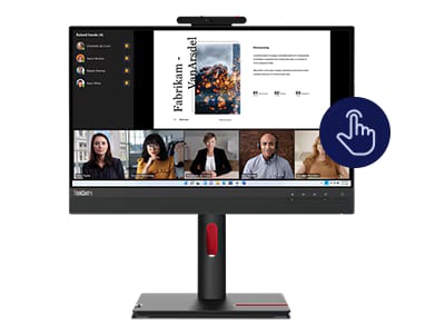 Lenovo ThinkVision TIO22 Gen5 22" Full HD touch monitor