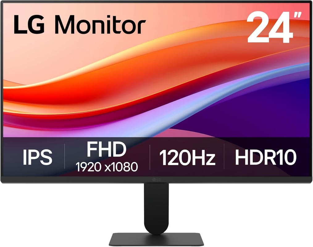 LG 23.8 Full HD IPS Desktop Monitor (24")