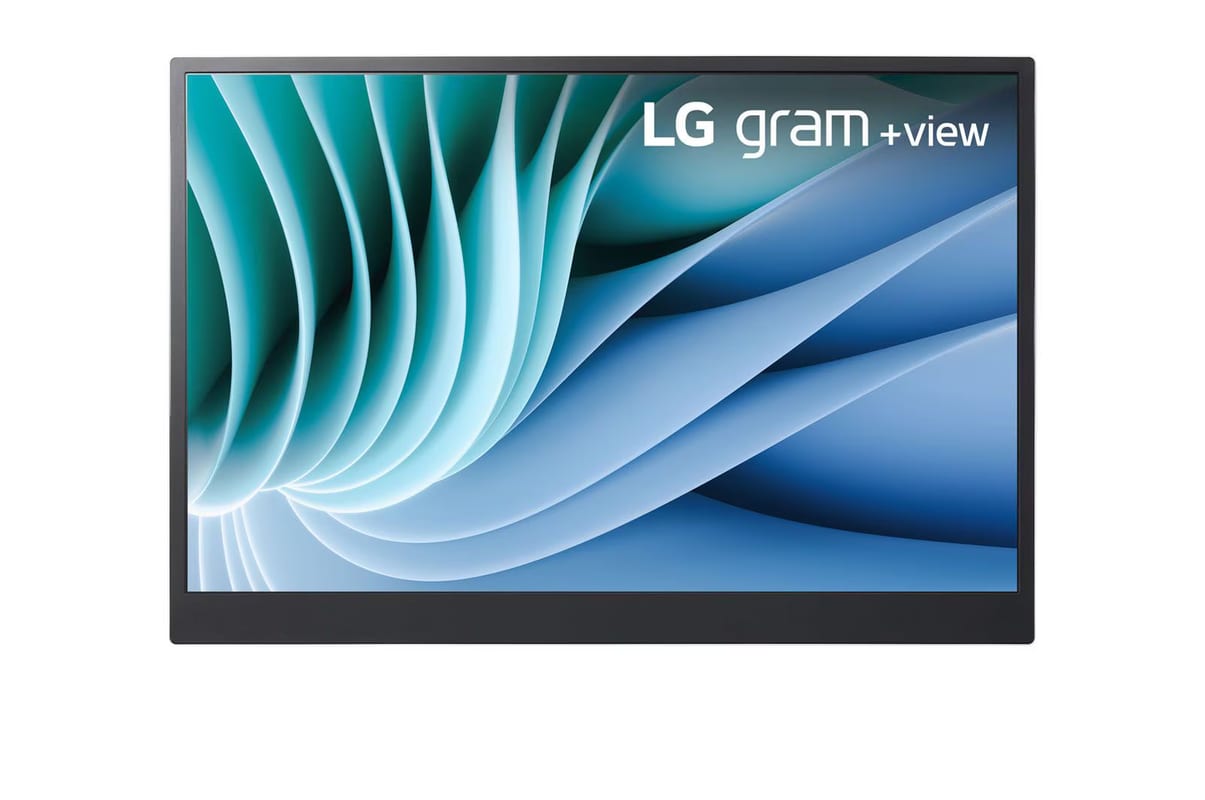 LG gram +view WQXGA 16MR70 16" USB-C monitor