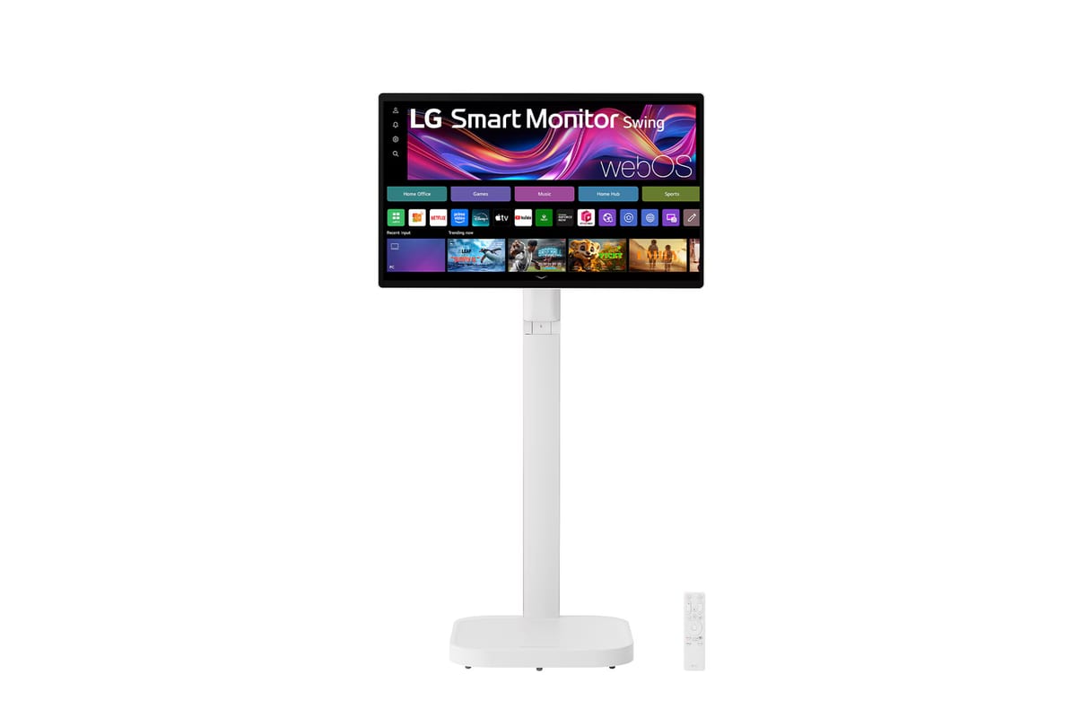 LG Smart 32U889SA-W 32" 4K UHD USB-C touch monitor