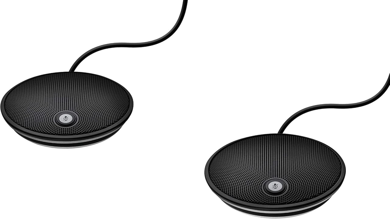Logitech MIC for GROUP (2x mic pod) OPTIONAL 2year Warrenty .36