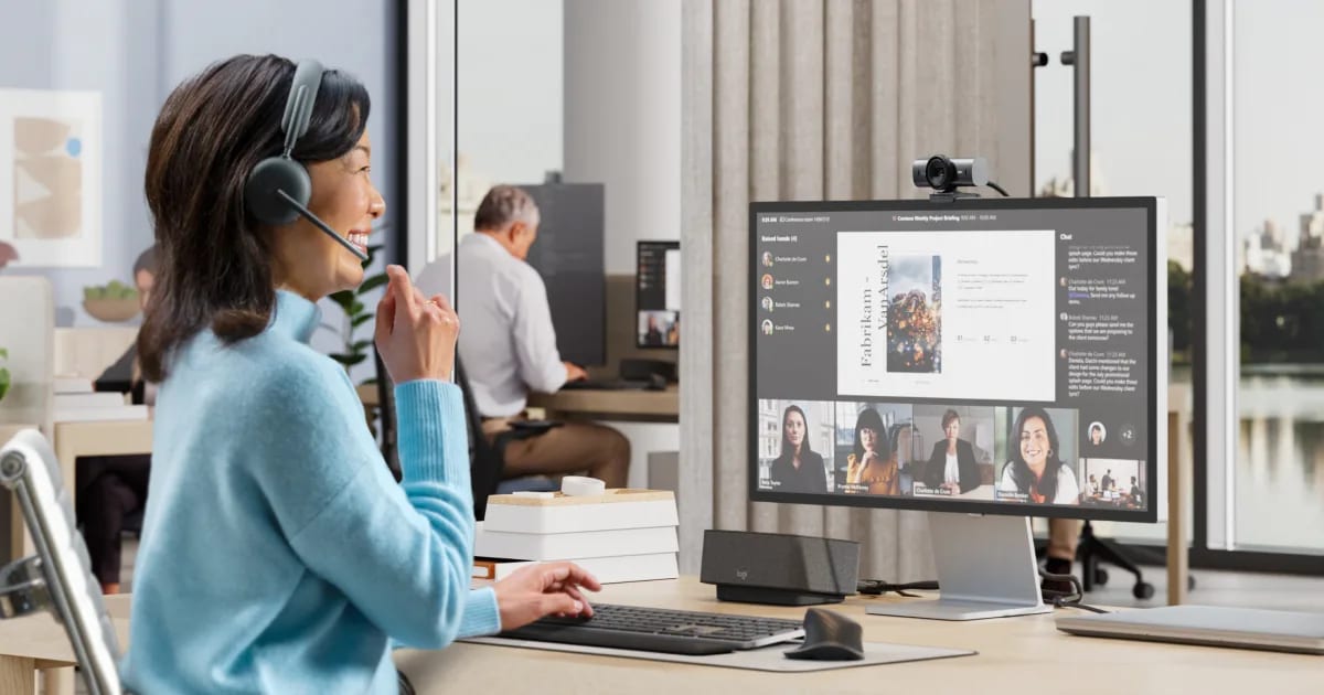 Logitech MX Brio 705 for Business