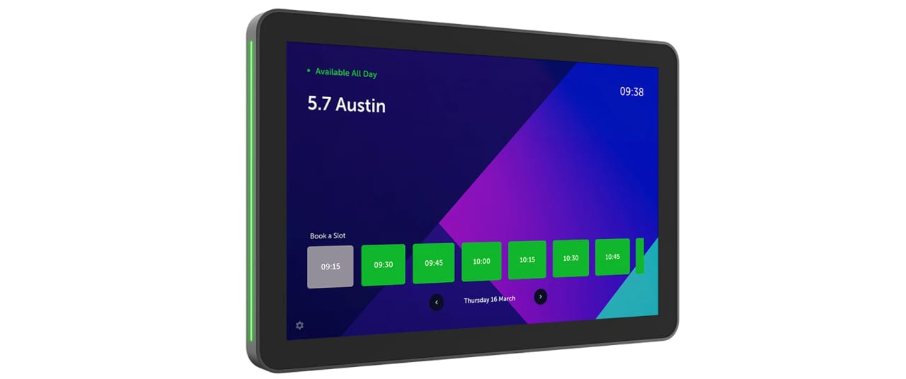 Logitech Room Scheduling Touch Screen 952-000091