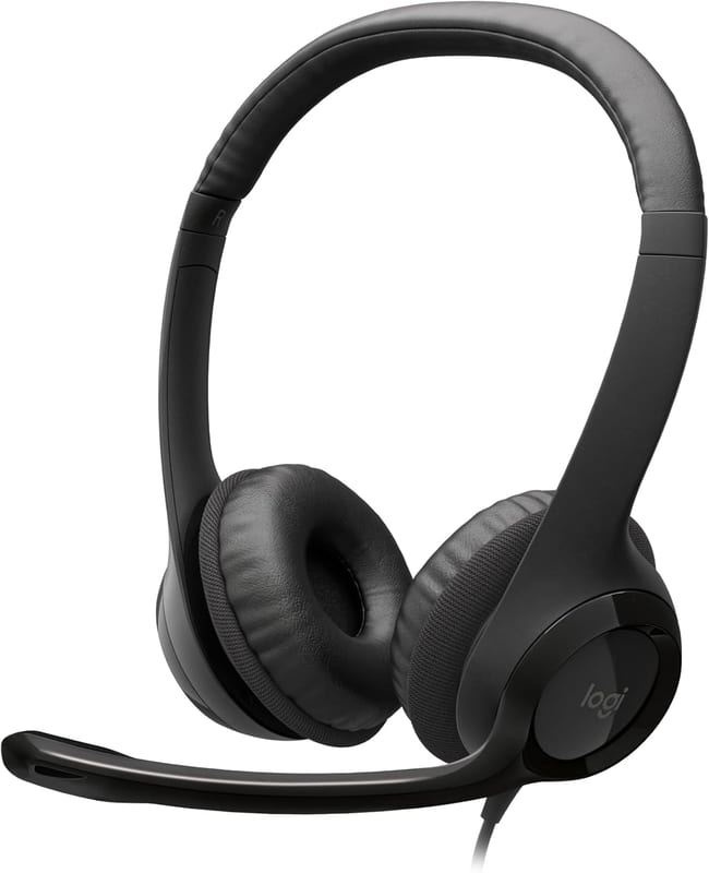 Logitech Zone Wired Over-the-head Stereo Headset 981-001096