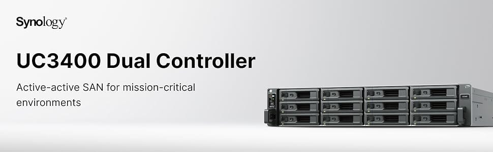 Synology 12-bay Dual Controller Active-Active