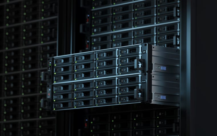 Synology 12-bay RackStation Intel Xeon D-1541 CPU