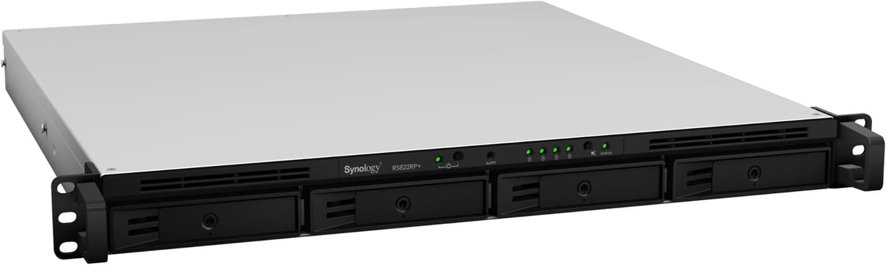 Synology 4-bay RackStation (up to 8-bay)