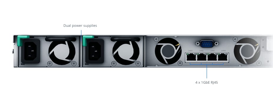 Synology 4-bay RackStation (up to 8-bay)
