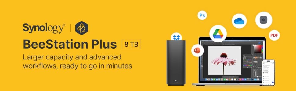 Synology BeeStation NAS Storage System BST170-8T