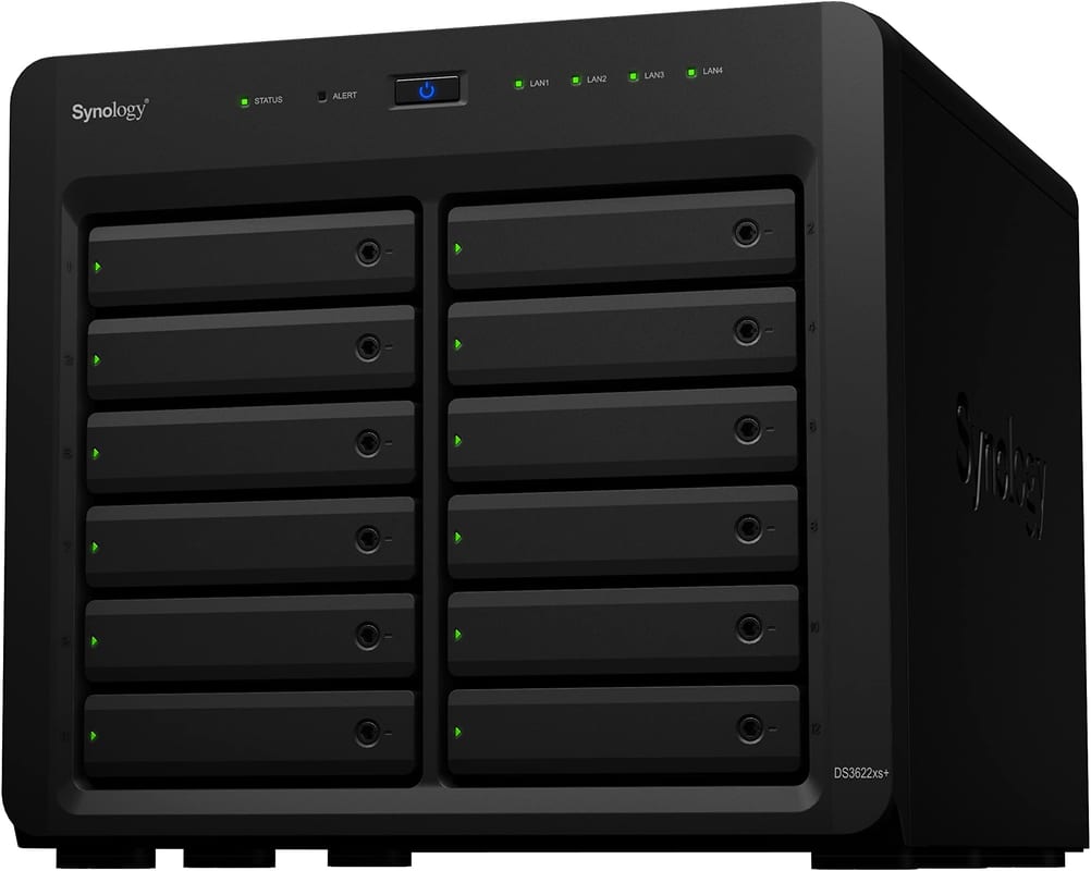 Synology DiskStation 12 x Total Bays SAN/NAS Storage System