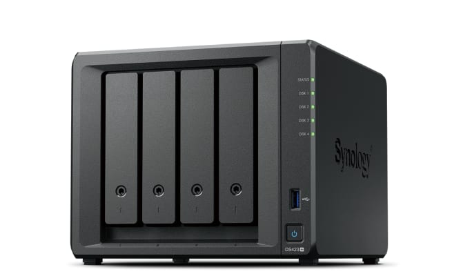 Synology DiskStation 4 x Total Bays SAN/NAS Storage System
