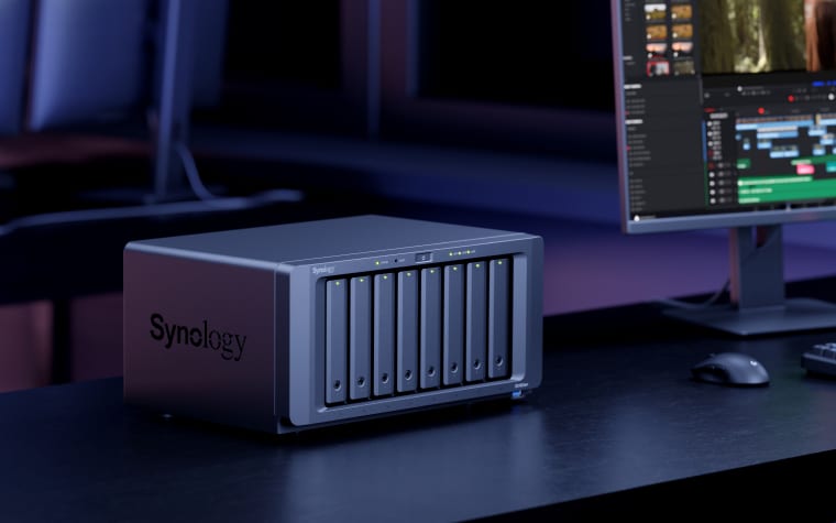 Synology DiskStation 8 x Total Bays SAN/NAS Storage System