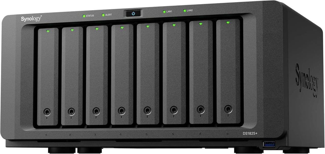 Synology DiskStation 8 x Total Bays SAN/NAS Storage System