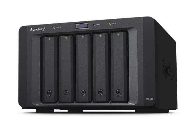 Synology Drive Enclosure DX517
