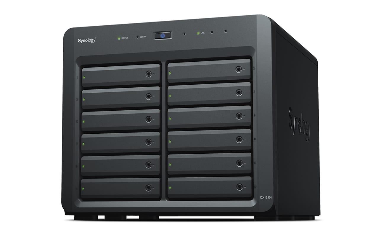 Synology Drive Enclosure SATA DX1215II