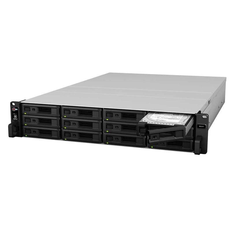 Synology Drive Enclosure SATA Rack-mountable RX1225RP
