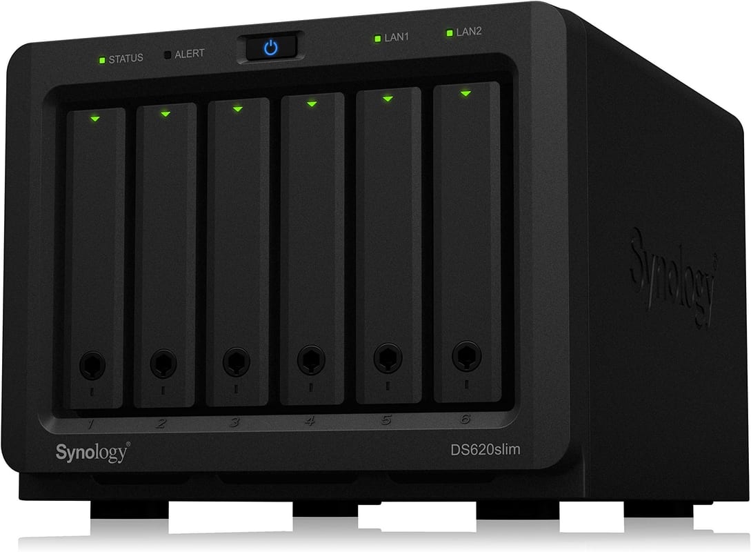 Synology Drive Enclosure Serial ATA External DX525
