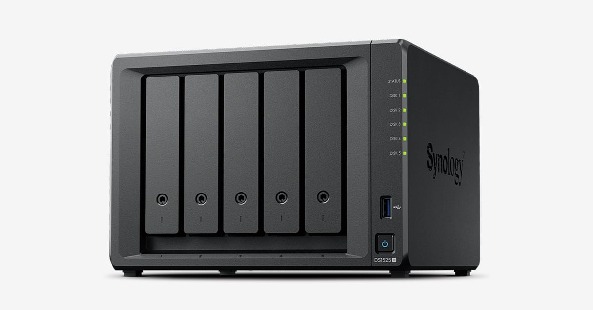Synology DiskStation DS1525+