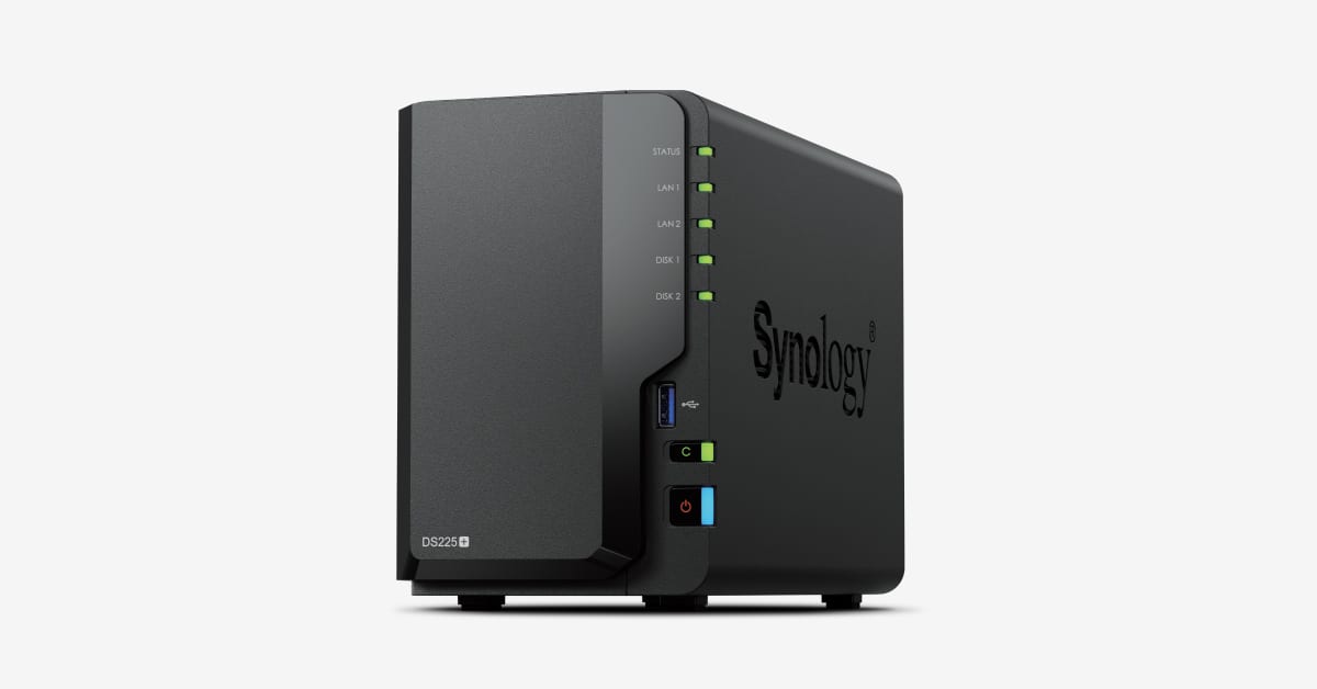 Synology DiskStation DS225+
