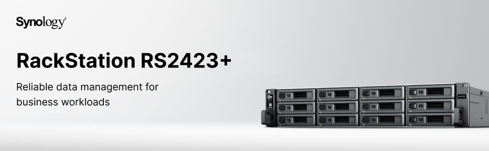 Synology RackStation 12 x Total Bays SAN/NAS Storage System