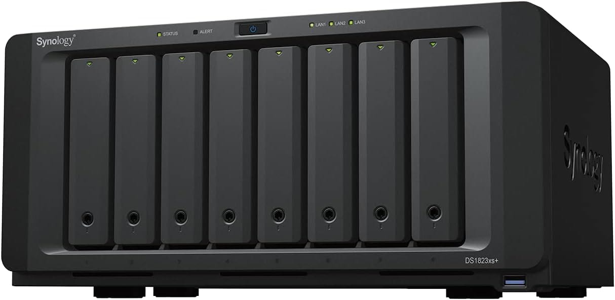 Synology RackStation 8 x Total Bays SAN/NAS Storage System