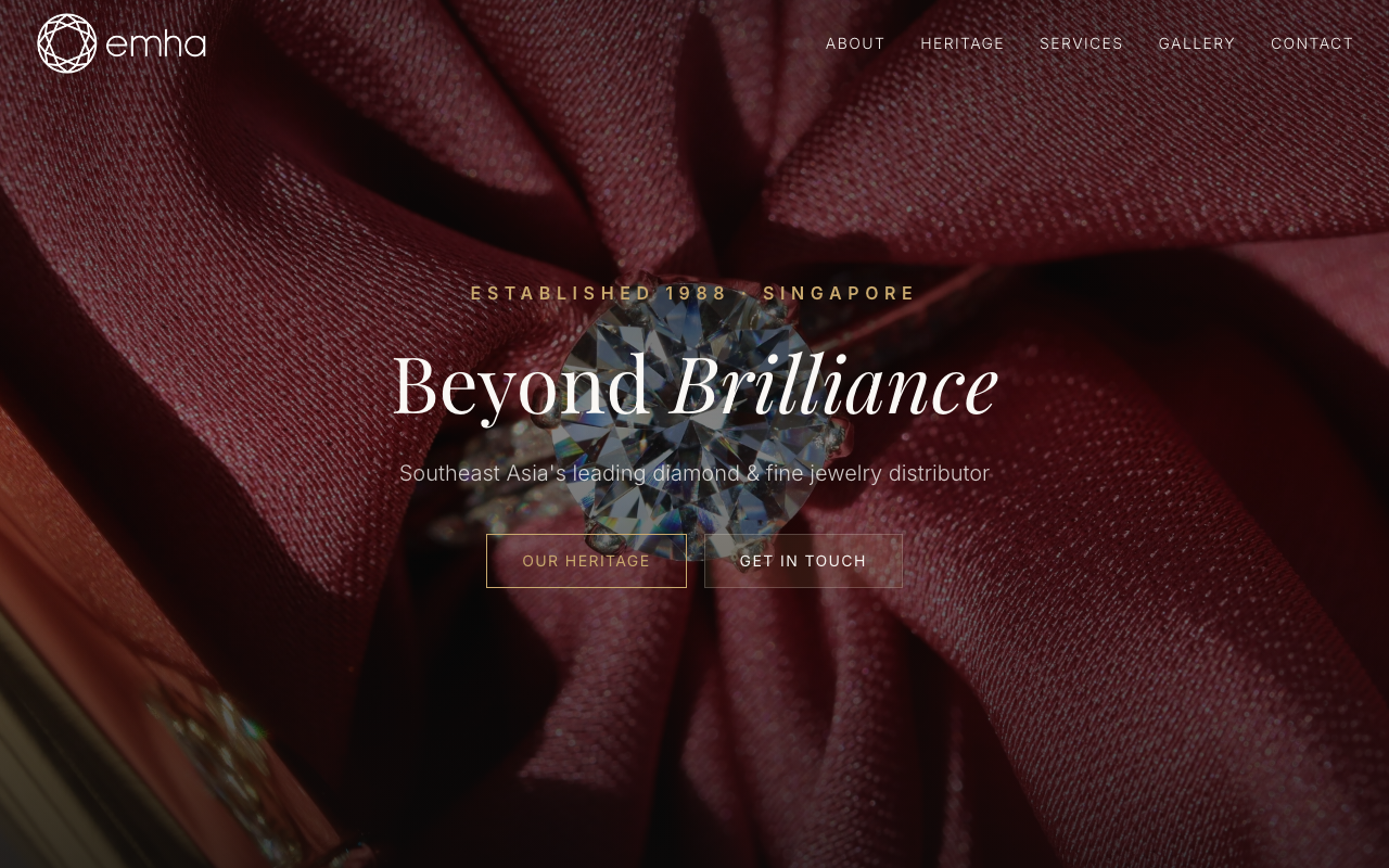 Emha Diamond — Luxury & Jewelry